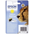 EPSON® Tintenpatrone T07144012 / T0714, gelb/C13T07144012 6 ml k.A.