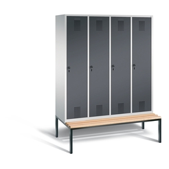 C+P Garderobenschrank Evolo, H2090xB1590xT815mm