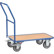 fetra Magazinwagen Ecoline/1202 125x60x90 cm blau bis 200 kg 20 kg