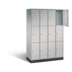 C+P Schließfachschrank Intro, H1950xB1220xT490mm