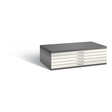 C+P Flachablageschrank Serie 7100_7200, H420xB1350xT960mm