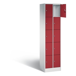 C+P Schließfachschrank Serie 8070, H1950xB460xT480mm