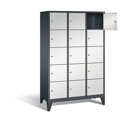C+P Garderobenschrank Classic, H1850xB1200xT500mm