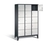 C+P Garderobenschrank Classic, H1850xB1200xT500mm