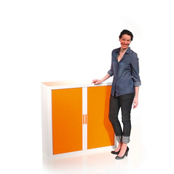 Paperflow Rolladenschrank easy Office E2CT0010100063 2m orange