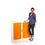 Paperflow Rolladenschrank easy Office E2CT0010100063 2m orange