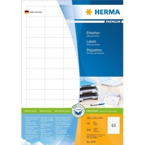 HERMA PREMIUM A4 Etiketten 100 Blatt / Packung