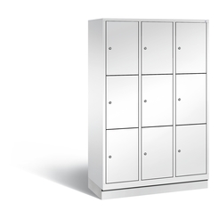 C+P Schließfachschrank Evolo, H1800xB1200xT500mm