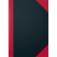 K + E Notizbücher Asia/865523301 A4 schwarz rot kariert 60g Inhalt 96 Blatt