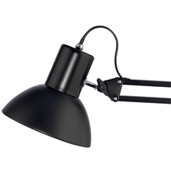 UNILUX Lampe SUCCESS 80 schwarz