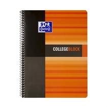 Oxford Student Collegeblock, 120Blatt, 90g, Lineatur 28