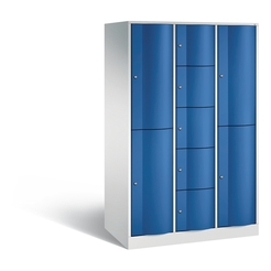 C+P Kombi-Schließfachschrank Resisto, H1950xB1148xT640mm