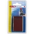 COLOP® Ersatzkissen E/2300, mit Fassung, getränkt, rot (2 Stück)
