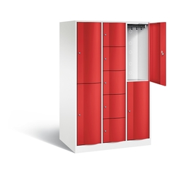 C+P Kombi-Schließfachschrank Resisto, H1950xB1148xT740mm