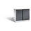 C+P Sideboard mit Schiebetüren Asisto, H915xB1000xT435mm