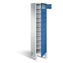 C+P Wäsche-Sammelschrank Evolo, H1850xB420xT500mm C+P Wäsche-Sammelschrank Evolo, H1850xB420xT500mm