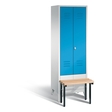 C+P Garderobenschrank Classic, H1850xB610xT500mm