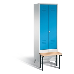 C+P Garderobenschrank Classic, H1850xB610xT500mm