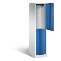 C+P Spind doppelstöckig XXL Resisto, H1950xB396xT740mm