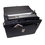 MONOLTIH 2000003193 - Leder-Aktentasche, Schwarz 39x30x11 cm 
