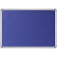 Ultradex Pinnwand 809707 Filz 120x90x2,2cm blau