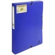 Archiv-Box, -Schachtel DIN A4, Kunststoff, blau