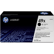 HP Druckkassette schwarz mit Smart Drucktechnologie Q5949X