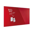Design-Glasboards, Farbe intensiv-rot, Größe 2000x1000mm