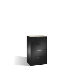 C+P Hängeregistraturschrank Asisto, H1310xB800xT600mm