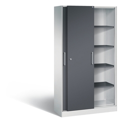 C+P Schiebetürenschrank Asisto, H1980xB1000xT435mm
