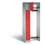 C+P Offene Garderobe Serie 8070, H1950xB740xT480mm