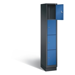 C+P Schließfachschrank Classic, H1800xB320xT500mm