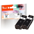Epson No. 26XL, bk, REM, Twin-Pack, PI200-390 2 ink cartridge 2x15ml schwarz