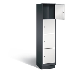 C+P Schließfachschrank Classic, H1800xB420xT500mm