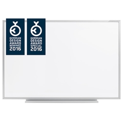 magnetoplan® ferroscript® Magnetboard - Whiteboard - BxH 1500 x 1200 mm