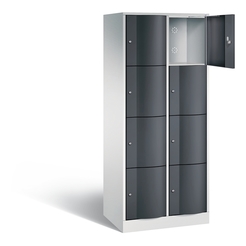 C+P Schließfachschrank Resisto, H1950xB772xT540mm