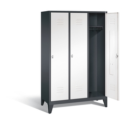 C+P Garderobenschrank Classic, H1850xB1200xT500mm