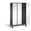 C+P Garderobenschrank Classic, H1850xB1200xT500mm