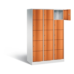 C+P Schließfachschrank Resisto, H1950xB1148xT540mm