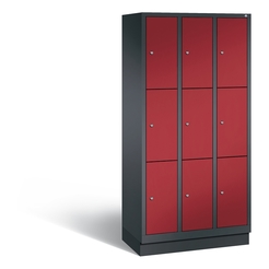 C+P Schließfachschrank Evolo, H1800xB900xT500mm