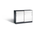 C+P Sideboard mit Schiebetüren Asisto, H915xB1200xT435mm