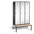 C+P Garderobenschrank Evolo, H2090xB1200xT815mm