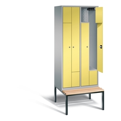 C+P Z-Garderobenschrank Classic, H2090xB820xT510mm