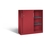 C+P Schiebetürenschrank Asisto, H1310xB1200xT435mm