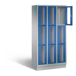 C+P Schließfachschrank Classic, H1800xB900xT500mm