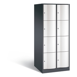 C+P XXL-Schließfachschrank Resisto, H1950xB772xT740mm C+P XXL-Schließfachschrank Resisto, H1950xB772xT740mm