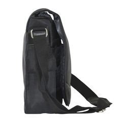 MONOLITH 2000003203 - Courier Laptoptasche 15,6", Schwarz 41,5x31x13 cm 