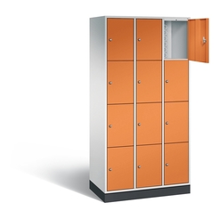 C+P Schließfachschrank Intro, H1950xB920xT490mm