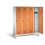 C+P Garderobenschrank Evolo, H1850xB1590xT500mm