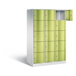 C+P XL-Schließfachschrank Resisto, H1950xB1148xT640mm